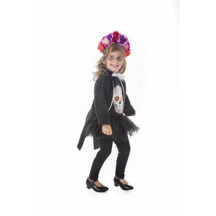 Disfraz para Niños Catrina Talla única 4 Disfraz para Niños Catrina Talla única 4