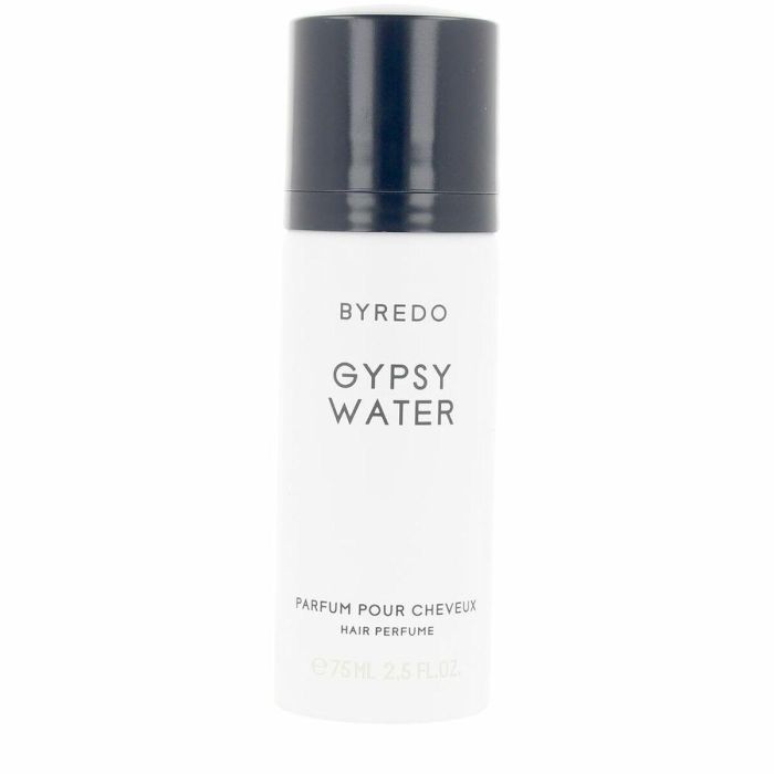 Byredo GYPSY WATER Perfume Capilar 75 ml - Fragancia artística y aventurera con notas de bergamota, enebro, incienso, lirio, ámbar y vainilla. 1