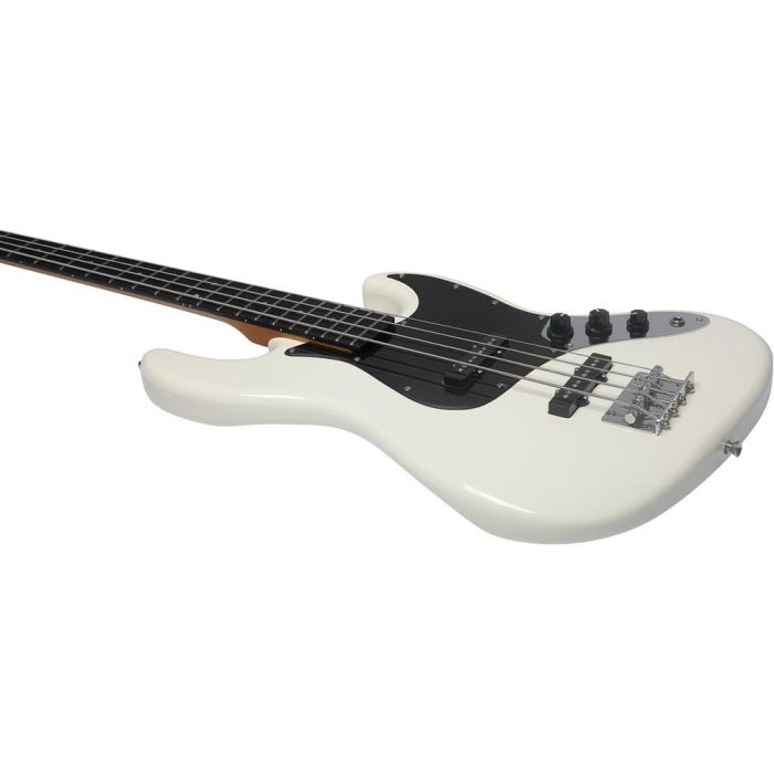 Bajo Eléctrico Eko Starter Jb400 - Blanco Vintage 3