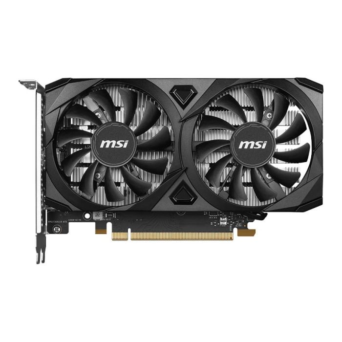 MSI GeForce RTX 3050 2X E 6G OC NVIDIA Tarjeta Gráfica, 6 GB GDDR6, PCI Express x8 4.0, 7680 x 4320 Pixeles