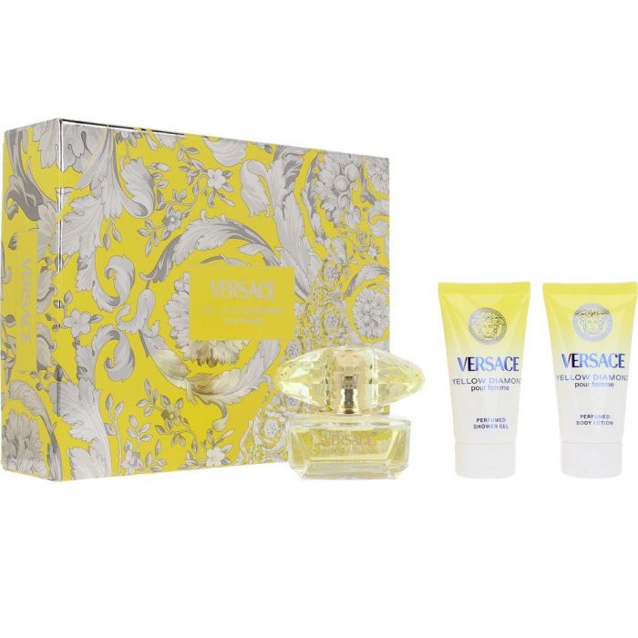 Versace Yellow Diamond Estuche 3 Pz 1