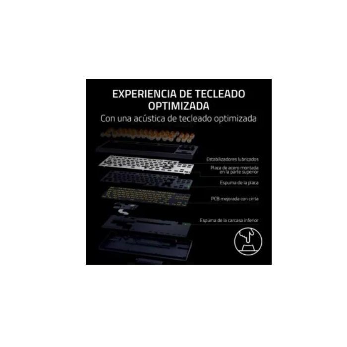 Teclado Razer Blackwidow V4 Tenkeyless Hyperspeed (Español) (Rz03-05480600-R311) 1 Teclado Razer Blackwidow V4 Tenkeyless Hyperspeed (Español) (Rz03-05480600-R311) 1