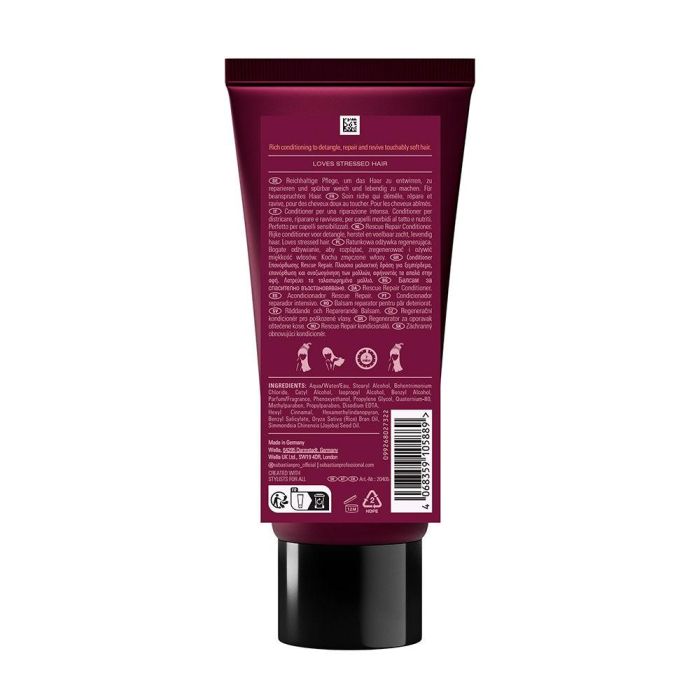 Sebastian Professionals Acondicionador Penetraitt Suavizante y Reparador para Cabello Dañado - 1000 ml Sebastian Professionals Acondicionador Penetraitt Suavizante y Reparador para Cabello Dañado - 1000 ml