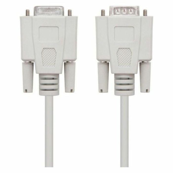Cable NANOCABLE 10.14.0202 PUERTO SERIE DB9 RS232 1,8 M 6 Cable NANOCABLE 10.14.0202 PUERTO SERIE DB9 RS232 1,8 M 6