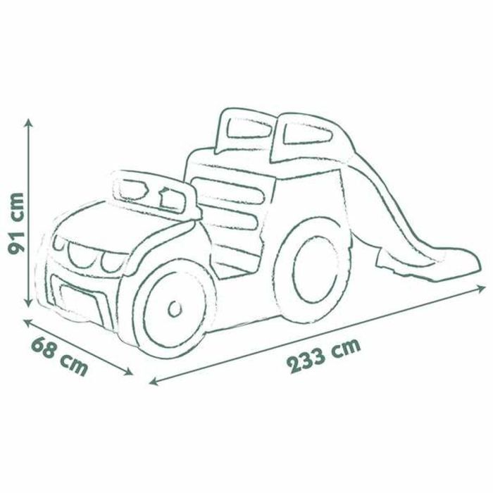 Parque de juegos Smoby 3