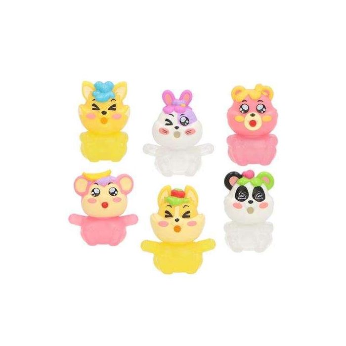 Imc Toys Juego Interactivo Breakeez Macaron Rompe y Descubre Mascota Aliméntala Slime y Mírala Crecer Incluye Figura Jeringuilla 2