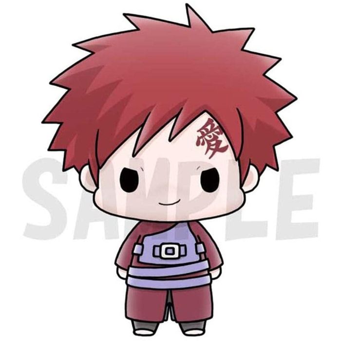 Megahouse Figuras Naruto Chokorin Mascot Set Completo 6 Personajes (Naruto, Sasuke, Itachi, Sasori, Deidara, Gaara) 6