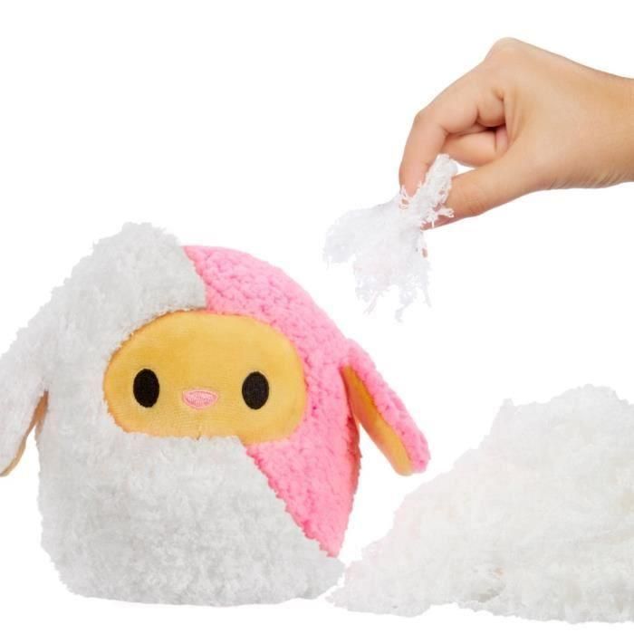 Fluffie Stuffiez - Peluche ASMR para personalizar - OVEJA - Relleno para retirar y descubrir otro personaje - A partir de 4 años 2 Fluffie Stuffiez - Peluche ASMR para personalizar - OVEJA - Relleno para retirar y descubrir otro personaje - A partir de 4 años 2