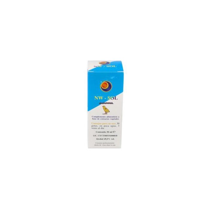 HERBOPLANET Nw-Sol Gotas 50Ml. Complemento alimenticio a base de extractos vegetales para el bienestar diario
