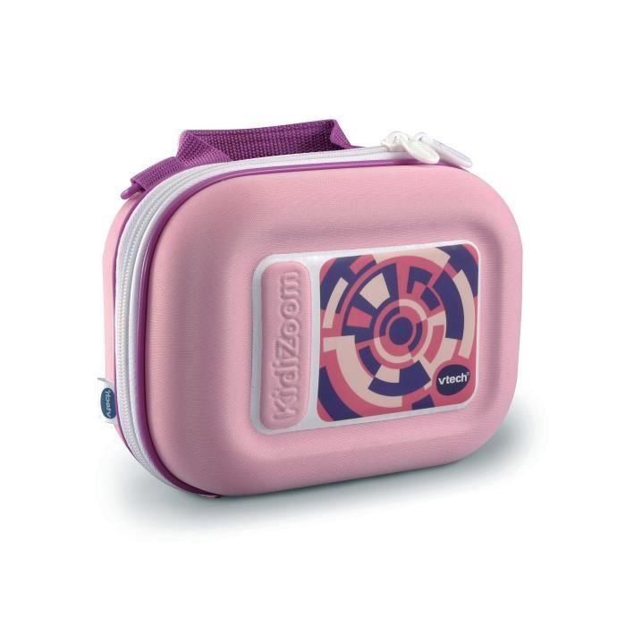 VTech Bolso Kidizoom Rosa para Cámaras y Accesorios - Almacenamiento Compatible con Todos los Modelos Kidizoom 0 VTech Bolso Kidizoom Rosa para Cámaras y Accesorios - Almacenamiento Compatible con Todos los Modelos Kidizoom 0