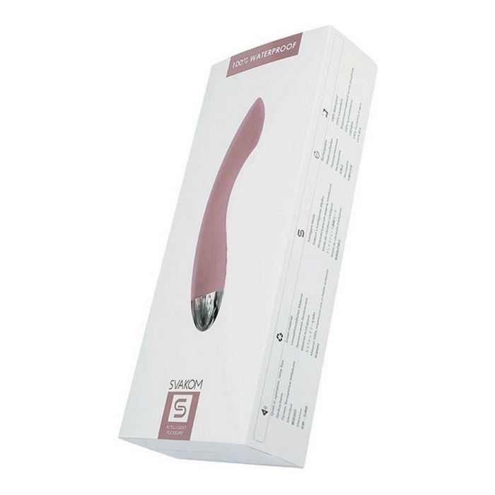 Vibrador Punto G Svakom 2008479 Rosa 1 Vibrador Punto G Svakom 2008479 Rosa 1