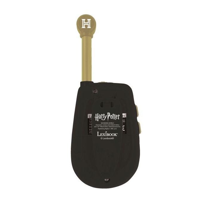 HARRY POTTER - Walkie-Talkies digitales - Función morse 2km 1 HARRY POTTER - Walkie-Talkies digitales - Función morse 2km 1