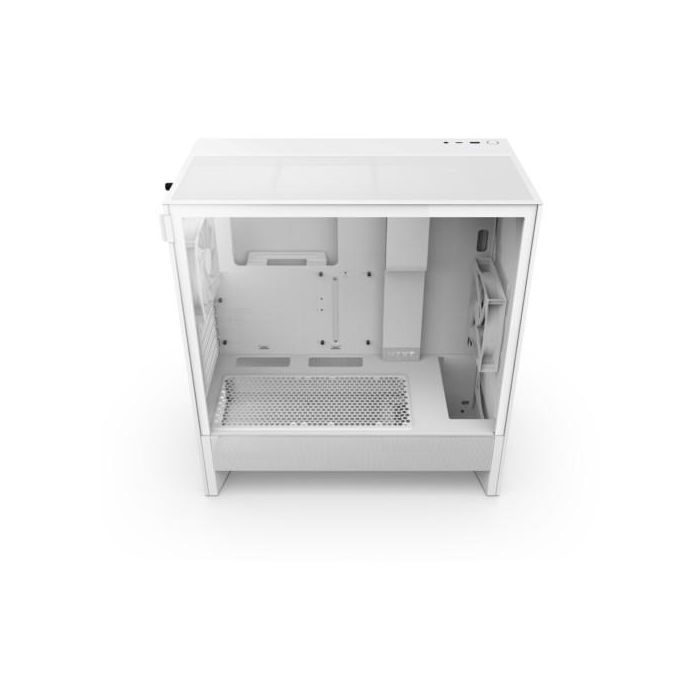 Caja NZXT H5 Flow (2024) White CC-H52FW-01 1 Caja NZXT H5 Flow (2024) White CC-H52FW-01 1