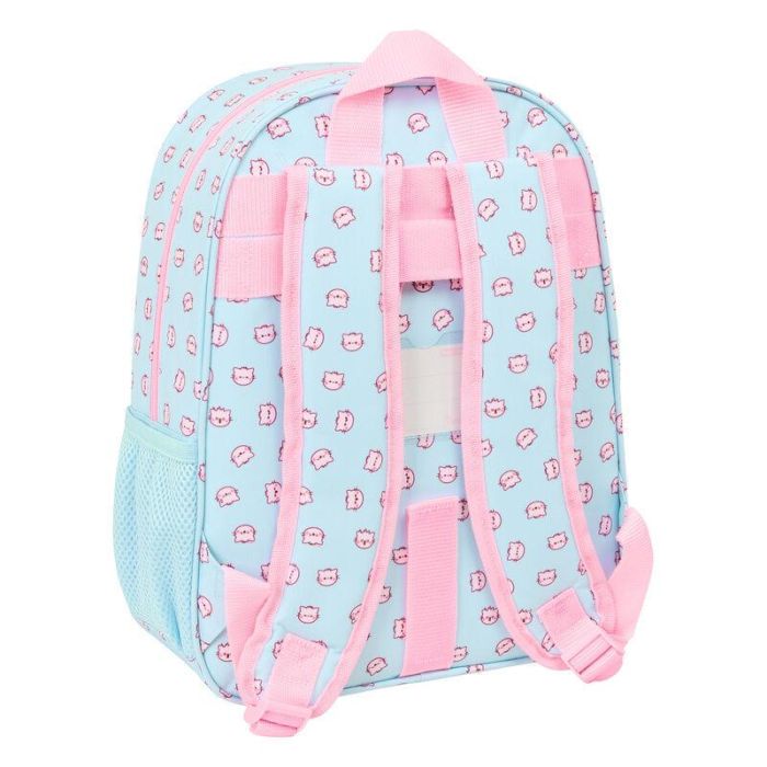 Mochila Pembe The Pink Cat 34cm adaptable 1 Mochila Pembe The Pink Cat 34cm adaptable 1