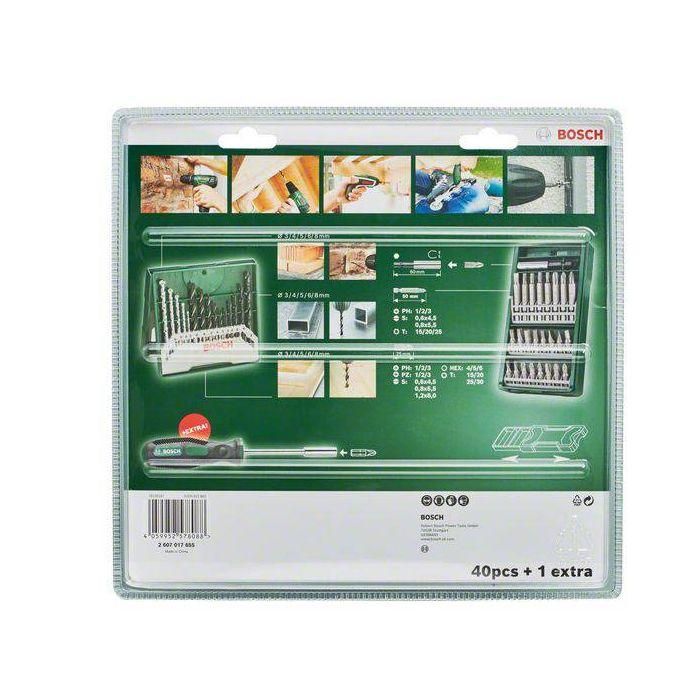 Set de Destornilladores BOSCH 1 Set de Destornilladores BOSCH 1