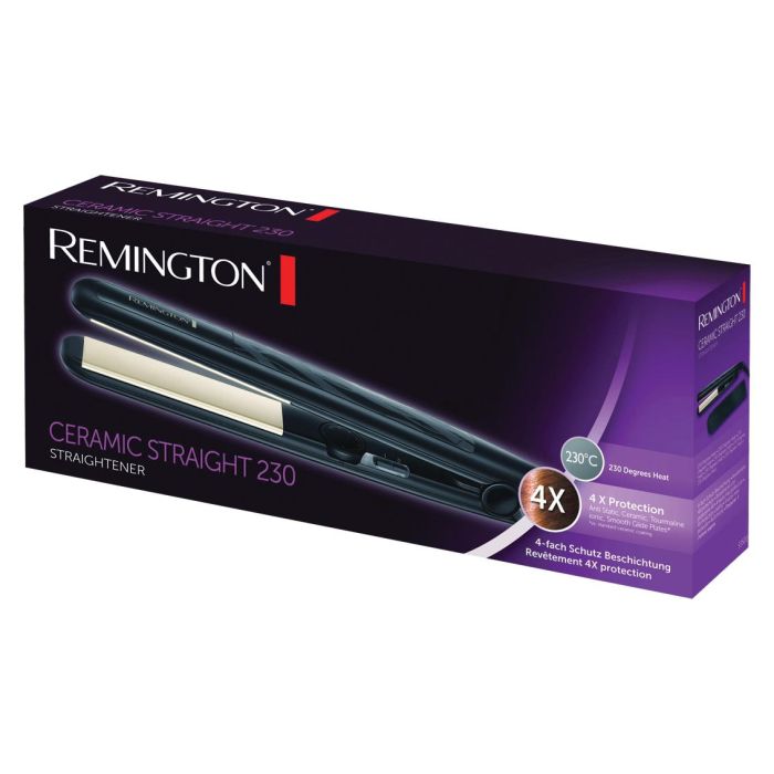 Remington S3500 Plancha de Pelo Alisador Cerámico 230ºC 2 Remington S3500 Plancha de Pelo Alisador Cerámico 230ºC 2