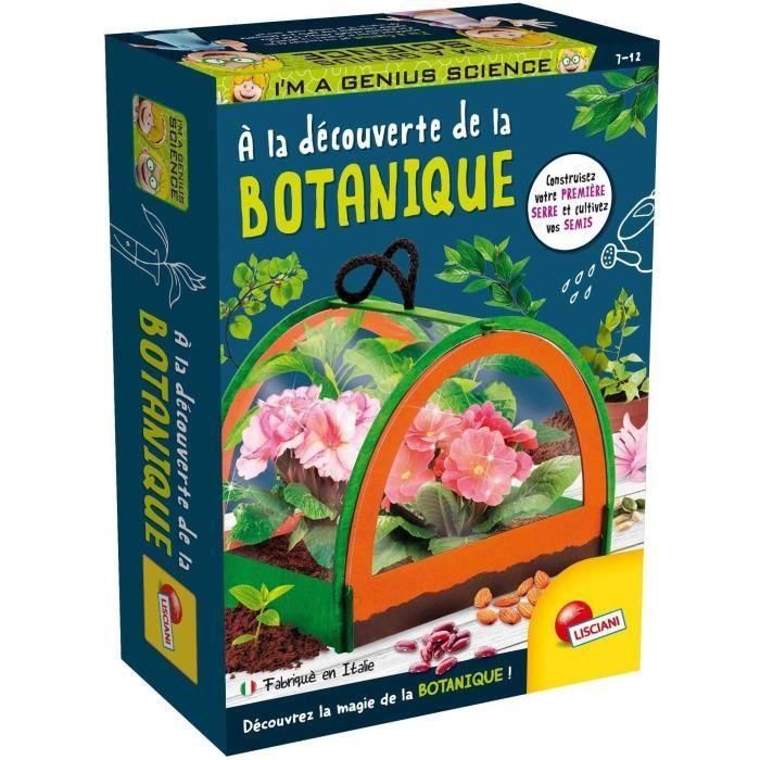Descubrimiento Botánico - Kit Científico - I'M A GENIUS POCKET - Invernadero Miniatura, Experimentos Botánicos Descubrimiento Botánico - Kit Científico - I'M A GENIUS POCKET - Invernadero Miniatura, Experimentos Botánicos