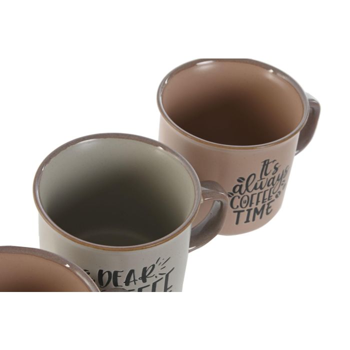 DKD Home Decor Mug Scandi Rosa Azul 7 x 8 x 9 cm Set de 4 Piezas 285ml Gres Apto Microondas Lavavajillas 3 DKD Home Decor Mug Scandi Rosa Azul 7 x 8 x 9 cm Set de 4 Piezas 285ml Gres Apto Microondas Lavavajillas 3