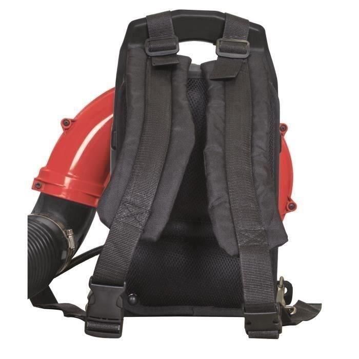 Scheppach LB5200BP Soplador de Mochila Térmico 51.7cm³ 2 Tiempos 1.4kW 295 km/h Antivibraciones 2