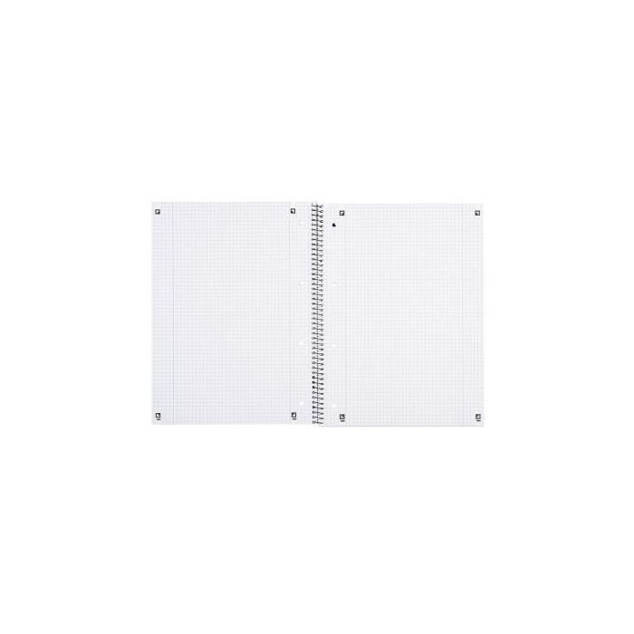 Oxford Collegeblock A4+220x295mm 80 Bl. Kariert Rand L+R 5