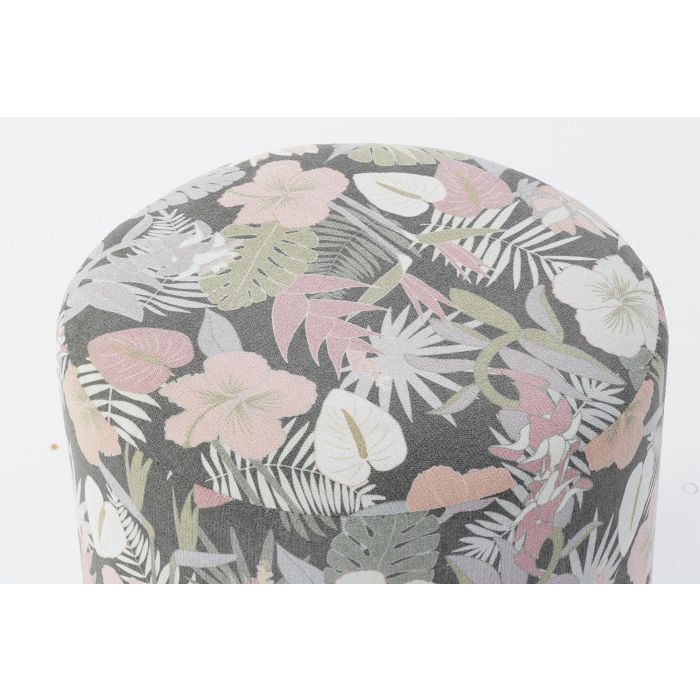 Reposapies Tropical DKD Home Decor Multicolor 35 x 35 x 35 cm (2 Unidades) 1