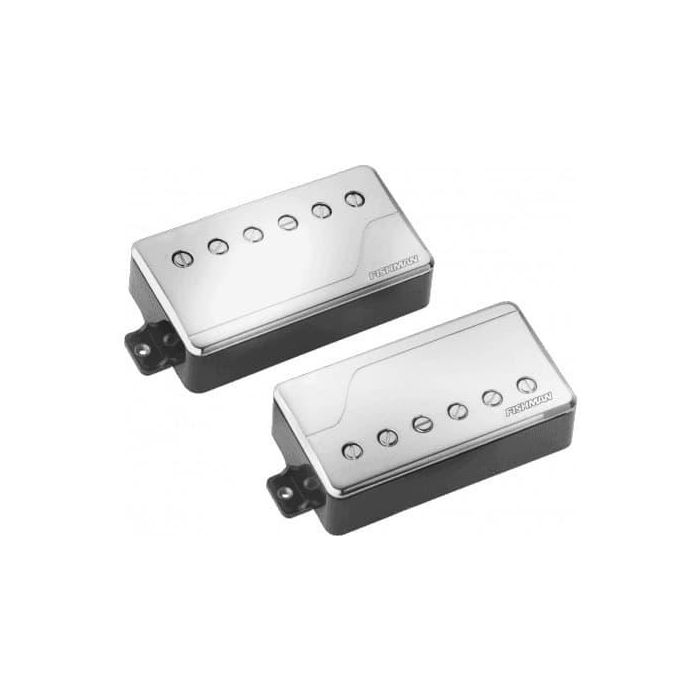 Set 2 Pastillas Classic Humbucker (M&P) - Nickel Set 2 Pastillas Classic Humbucker (M&P) - Nickel