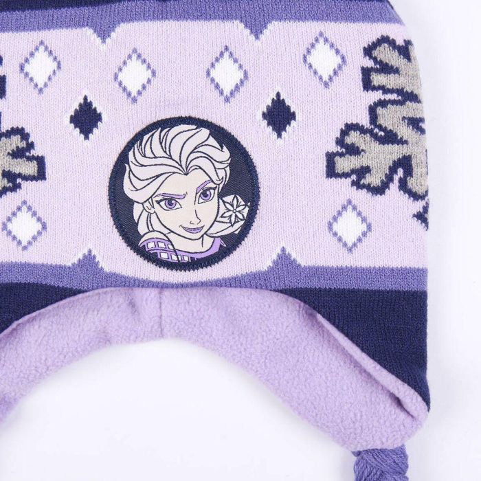 Gorro Infantil Frozen Morado 53 cm 5