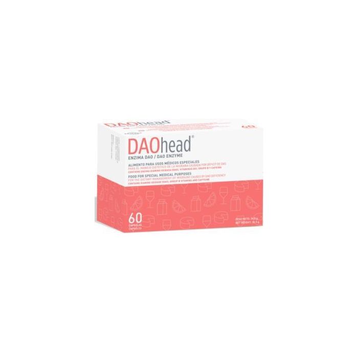 Daohead 60Cap. Pellets Gastrointestinales Daohead 60Cap. Pellets Gastrointestinales