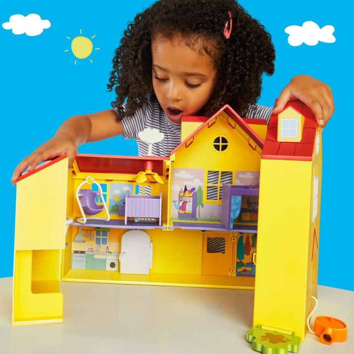HASBRO Casa de la Familia Peppa Pig, Set de Juego para Niños +3 Años 5