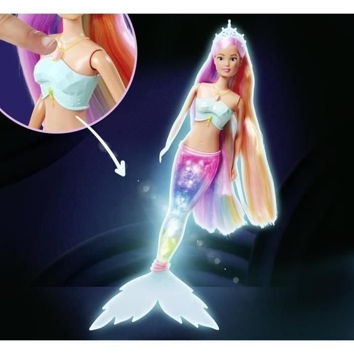 SIMBA - Steffi Love - Sirena Luminosa - Muñeca de Moda 1 SIMBA - Steffi Love - Sirena Luminosa - Muñeca de Moda 1