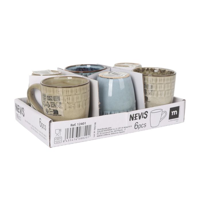 Taza de café expreso Nevis 90 cc - Inde (36 Unidades) 2 Taza de café expreso Nevis 90 cc - Inde (36 Unidades) 2