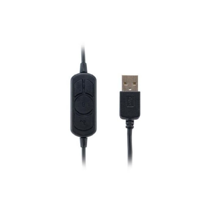 Equip Auriculares Diadema 245305 Alámbricos USB Tipo A para Oficina/Centro de llamadas 2 Equip Auriculares Diadema 245305 Alámbricos USB Tipo A para Oficina/Centro de llamadas 2