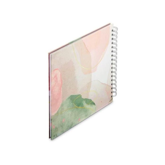 Hama Watercolor grn 28x24 50 ws. Seiten Spiral-Album 7603 2 Hama Watercolor grn 28x24 50 ws. Seiten Spiral-Album 7603 2