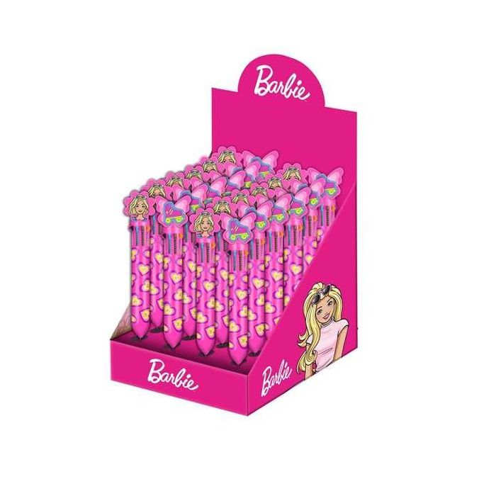 Karactermania Bolígrafo 10 Colores Barbie Flower 1