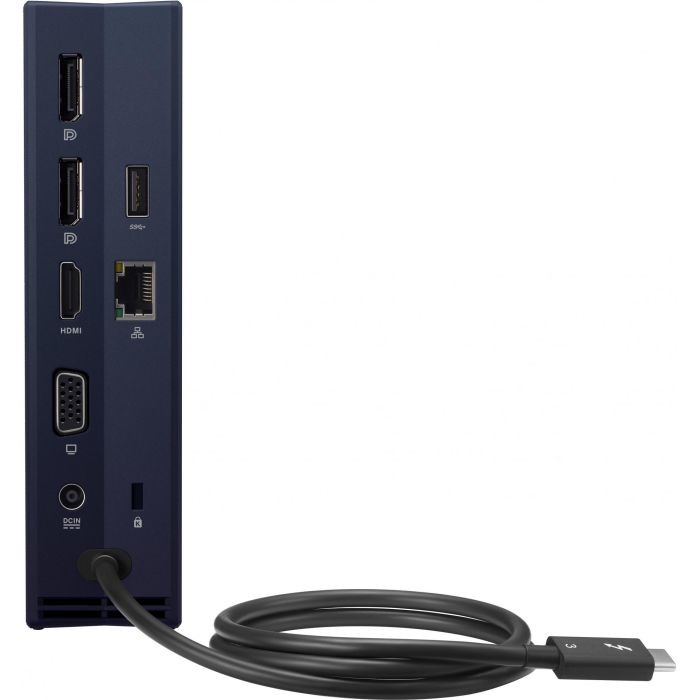 ASUS SimPro Dock USB Docking Station con Thunderbolt 3, HDMI, VGA, DisplayPort, Ethernet LAN, Resolución 7680x4320 Pixeles 2