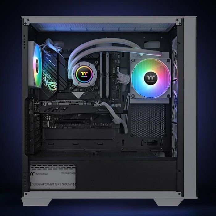 K TH120 V2 ARGB Sync All-In-One Liquid Cooler Snow Edition(weiß) 5 K TH120 V2 ARGB Sync All-In-One Liquid Cooler Snow Edition(weiß) 5