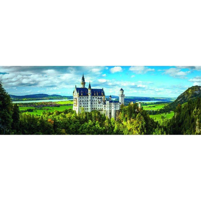 Puzzle Panorama The Neuschwanstein Castle High Quality 1000pzs 0 Puzzle Panorama The Neuschwanstein Castle High Quality 1000pzs 0
