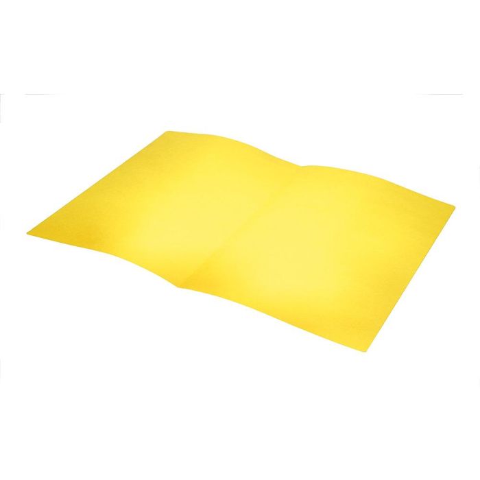 Subcarpeta Liderpapel Folio Amarillo Intenso 180 gr-M2 50 unidades 8