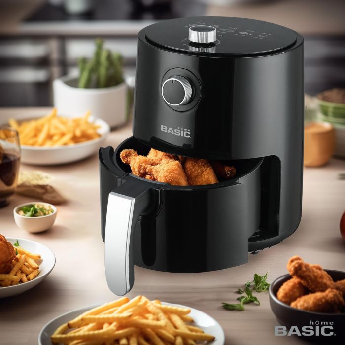 Freidora de aire Basic Home 2.3L, 1200W (2 Unidades) 5 Freidora de aire Basic Home 2.3L, 1200W (2 Unidades) 5