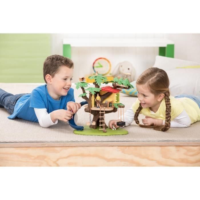Schleich - Adventure Hut en árboles - 42408 2 Schleich - Adventure Hut en árboles - 42408 2