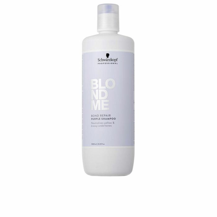 Schwarzkopf Blondme Cool Blondes Neutralizing Shampoo 1000 ml
