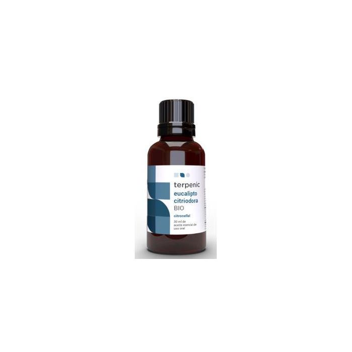 TERPENIC Aceite Esencial Bio Eucalipto Citriodora 30ml Antiinflamatorio Repelente Insectos Uso Oral/Tópico
