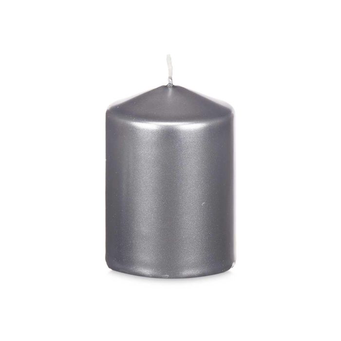 Vela Taco Plata 10Cm Acorde (24 Unidades) 1 Vela Taco Plata 10Cm Acorde (24 Unidades) 1
