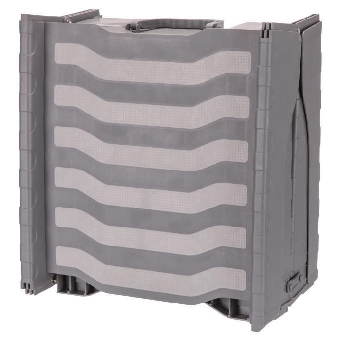 Rampa TRIXIE - 39 x 150 cm - Plástico - Plegable en 3 partes - Gris - Para perros 2