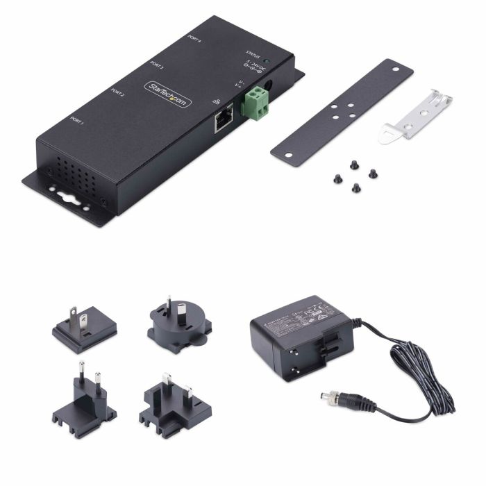 Kit de reparación Startech I43-SERIAL-ETHERNET 9