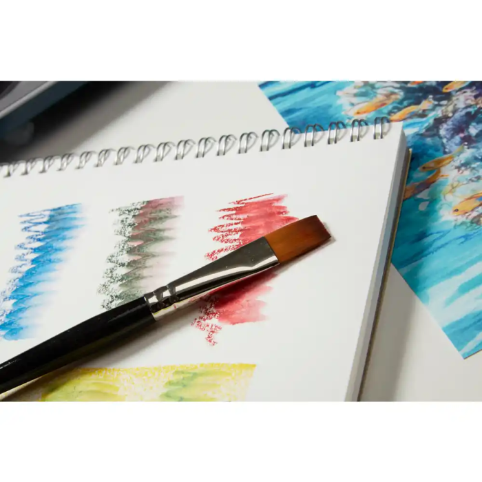 Derwent Barra Acuarelable Inktense Caja Metálica 24 Unidades Colores Surtidos Soluble en Agua 1