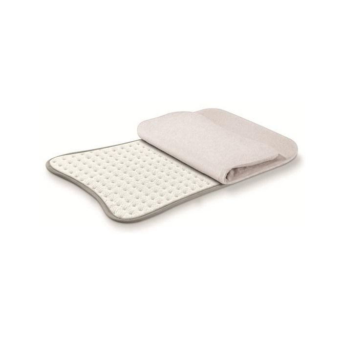 Beurer HKM-400 Almohadilla Electrónica de Tacto Suave, Transpirable y Flexible, 34x47 cm