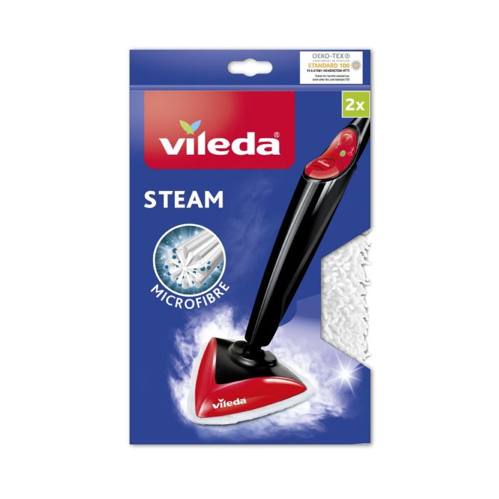 Vileda Recambio Microfibras Steam 3.0 168926 para Mopa a Vapor Steam Plus 168917 1