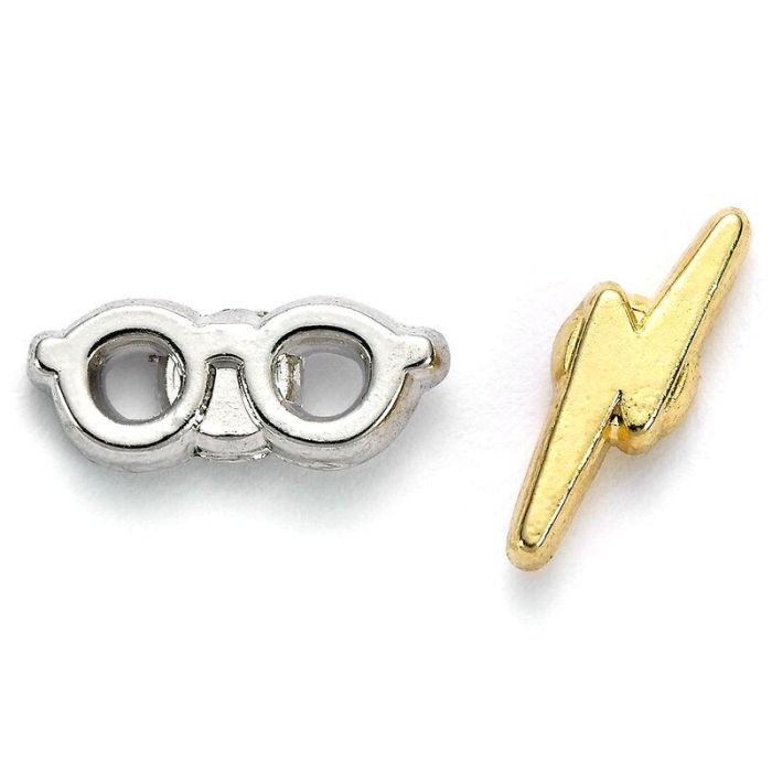 Pendientes Lightening Bolt and Glasses Harry Potter 1 Pendientes Lightening Bolt and Glasses Harry Potter 1