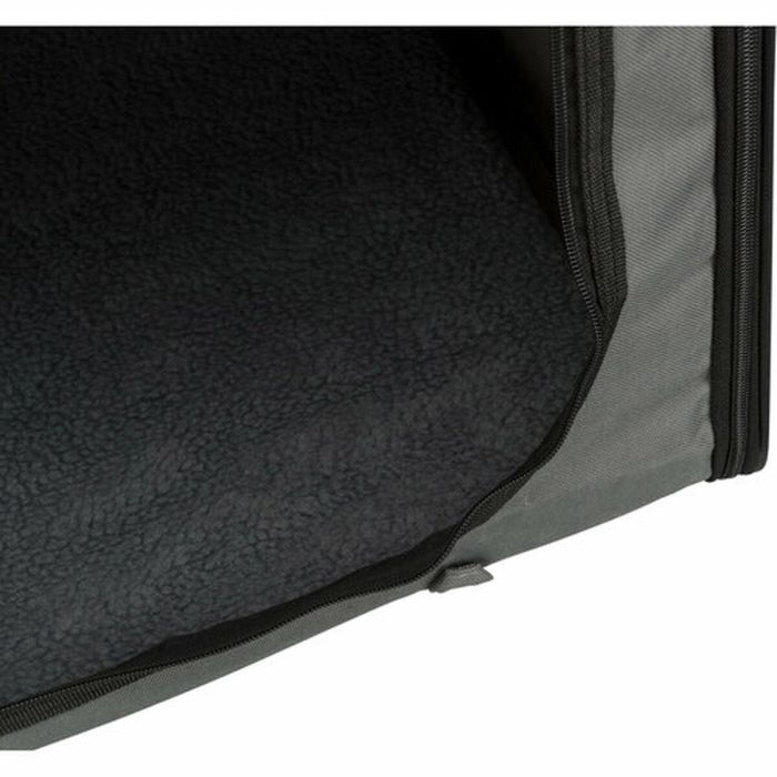 Caseta Trixie Gris Poliéster 32 × 32 × 47 cm 1 Caseta Trixie Gris Poliéster 32 × 32 × 47 cm 1